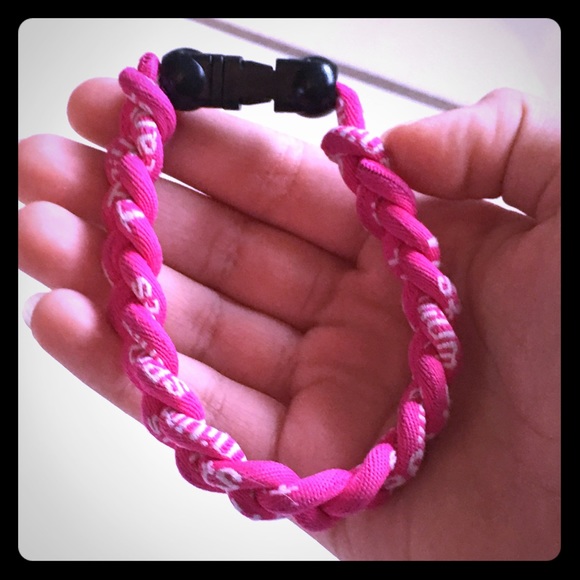 Wings Accessories - Pink balance bracelet/legband for sports&exercise.